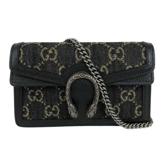 Gucci Dionysus Shoulder Bag Black - Picture 1 of 10